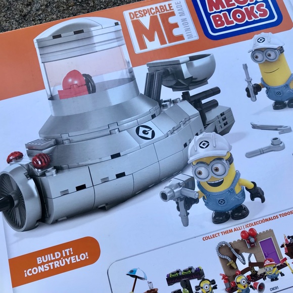 NEW Sealed MINIONS Despicable Me Minion Mobile Launcher Vehicle Gift - Picture 5 of 8